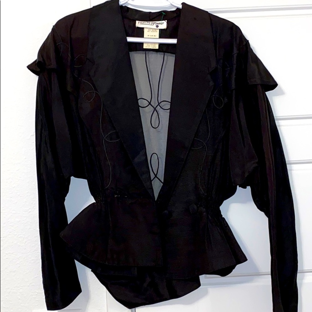 Vintage Peplum jacket